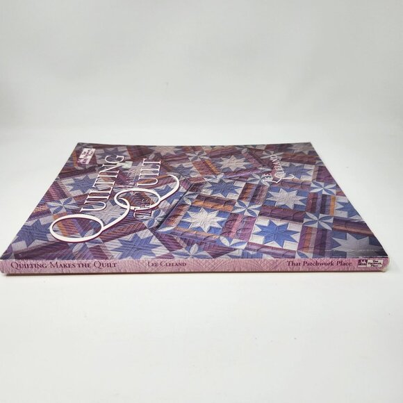 Quilting Makes The Quilt By Lee Cleland Paperback Book - Picture 6 of 13